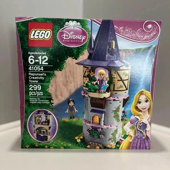 Lego 41054 Disney Princess Rapunzel’s Creativity Tower Retired Set - Picture 1 of 9